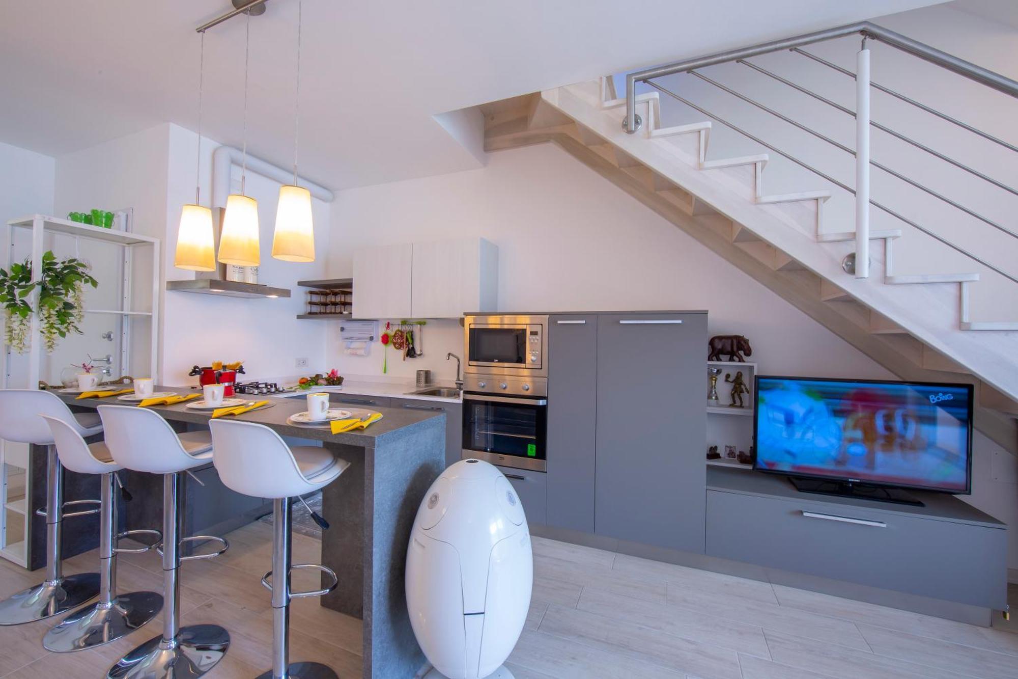 Como Lake Modern Apartament Ulivi Leilighet Mezzegra Eksteriør bilde
