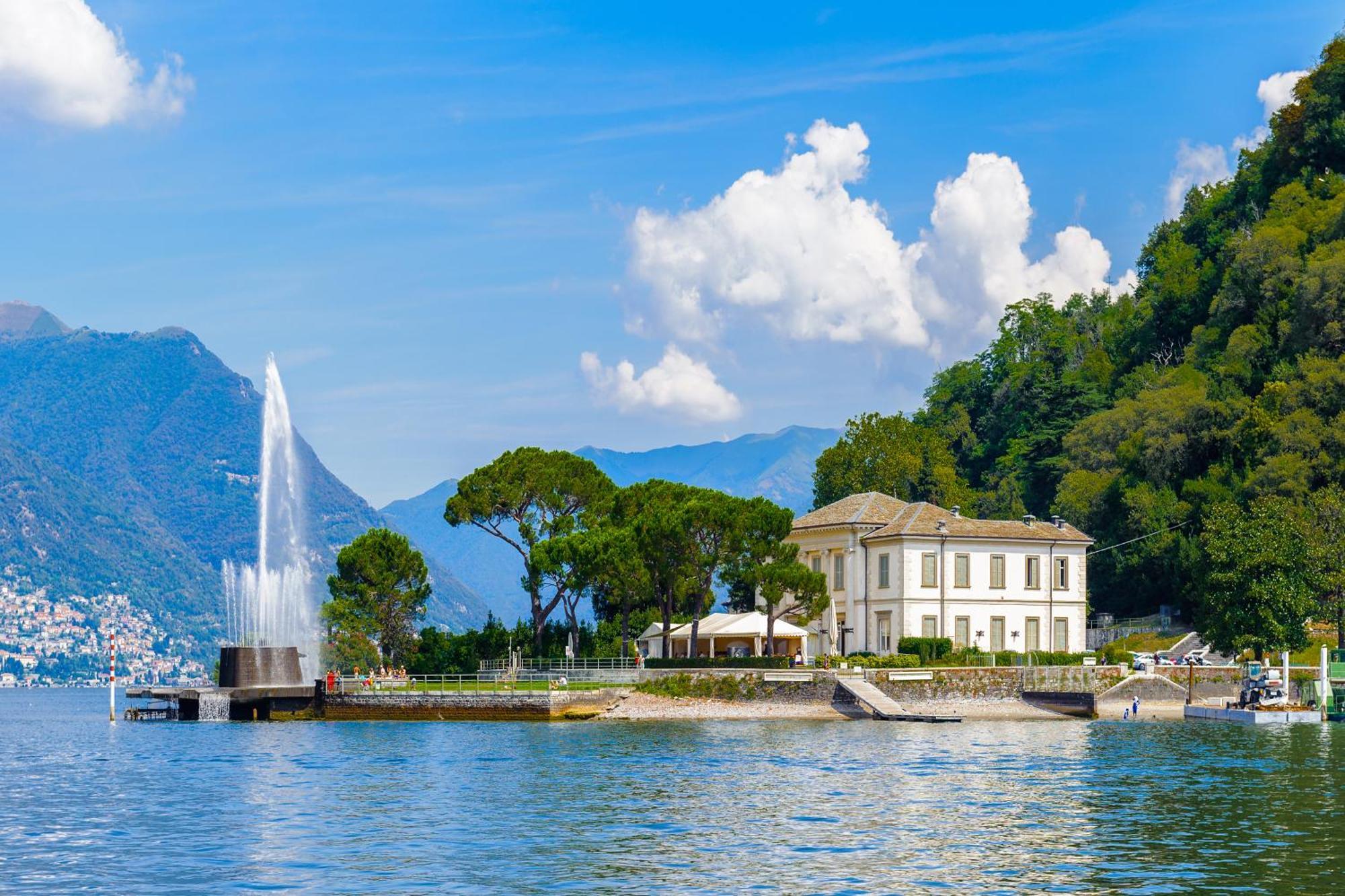 Como Lake Modern Apartament Ulivi Leilighet Mezzegra Eksteriør bilde